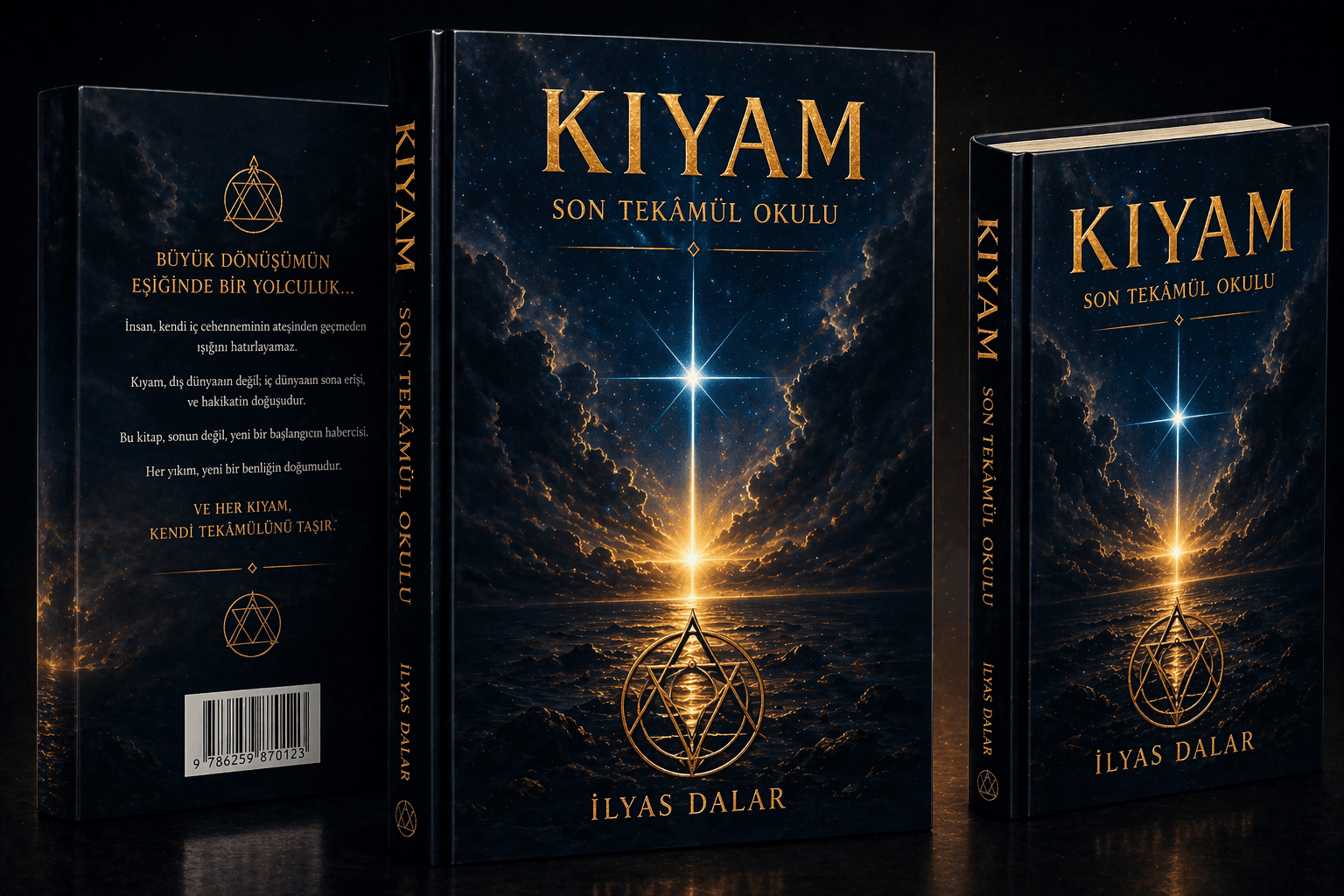 Kıyam kitap kapağı