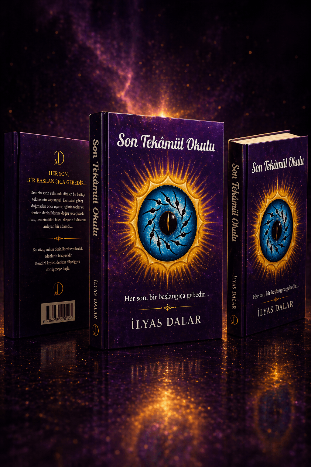 Son Tekâmül Okulu kitap görseli